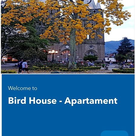 Bird House - Apartament Jardín Eksteriør bilde